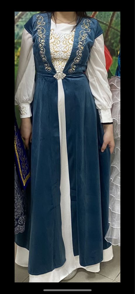 Национальное платье на прокат и Кыз узату