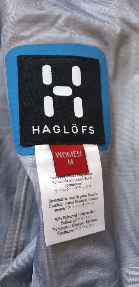 Haglofs Gore- Tex Women Size M Оригинални дамски якета!