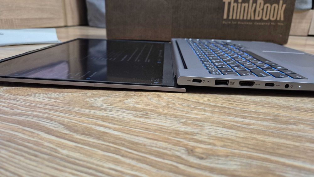 Lenovo ThinkBook 16 Gen 6 Ryzen™ 7 7730U/32GB DDR4/512GB SSD NVMe