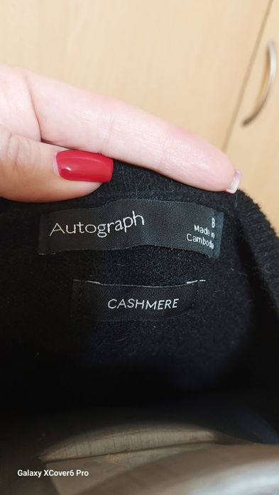 Пуловер M&S . 100% кашмир размер S/М.