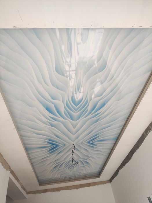 Натижной паталок установка монтаж демонтаж натяжной от сердца к вам