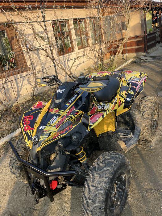 Can am renegade 500 g2