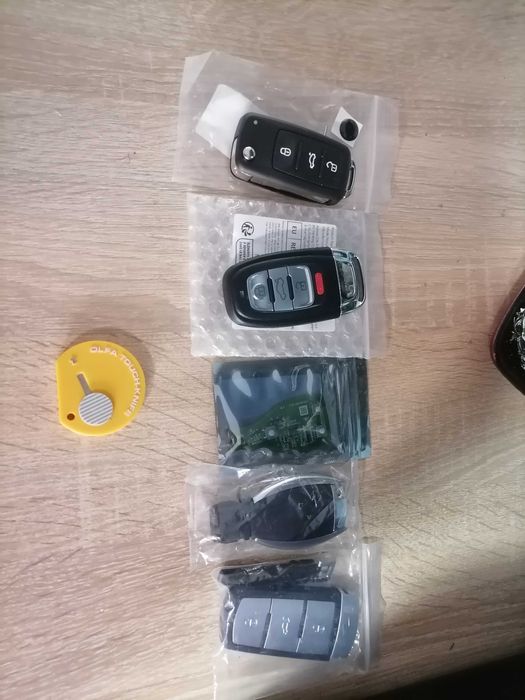 Chei auto cu telecomanda multimarca
