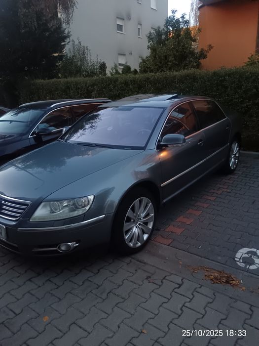 Vând schimb WW phaeton  2010  euro 5