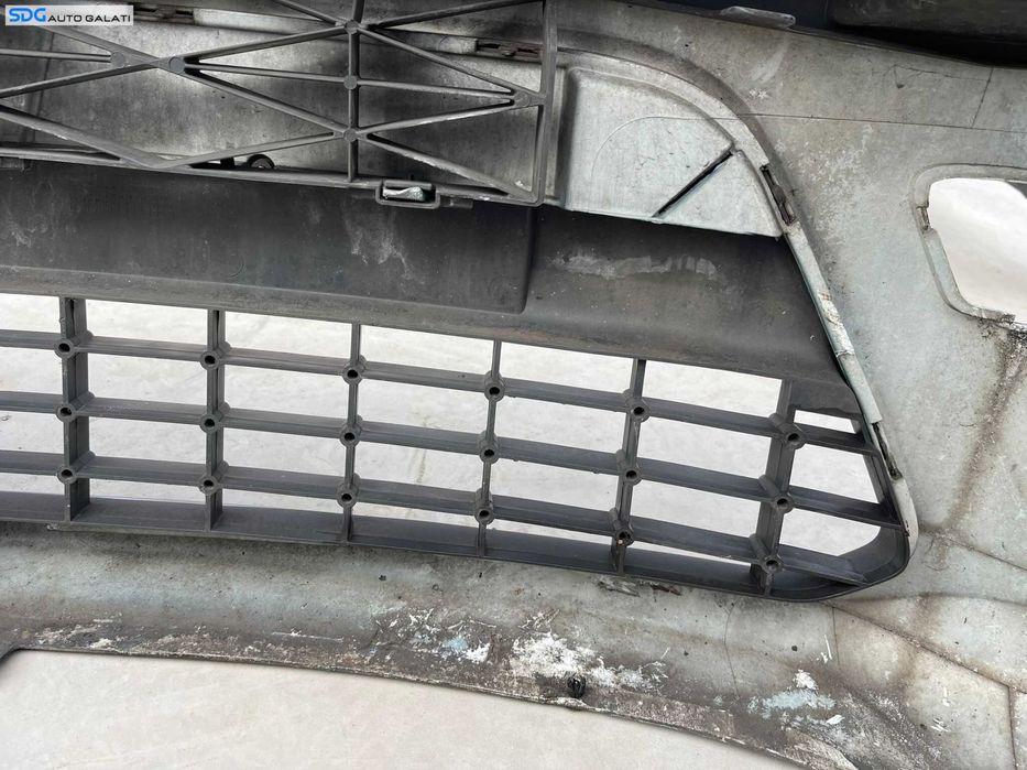 Grila Centrala Inferioara Suport Numar Inmatriculare de pe Bara Spoiler Fata Ford C-Max Facelift 2007 - 2010 [Z0008]