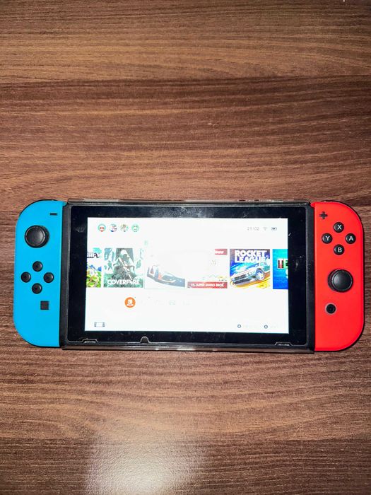 Nintendo Switch+jocuri+2console