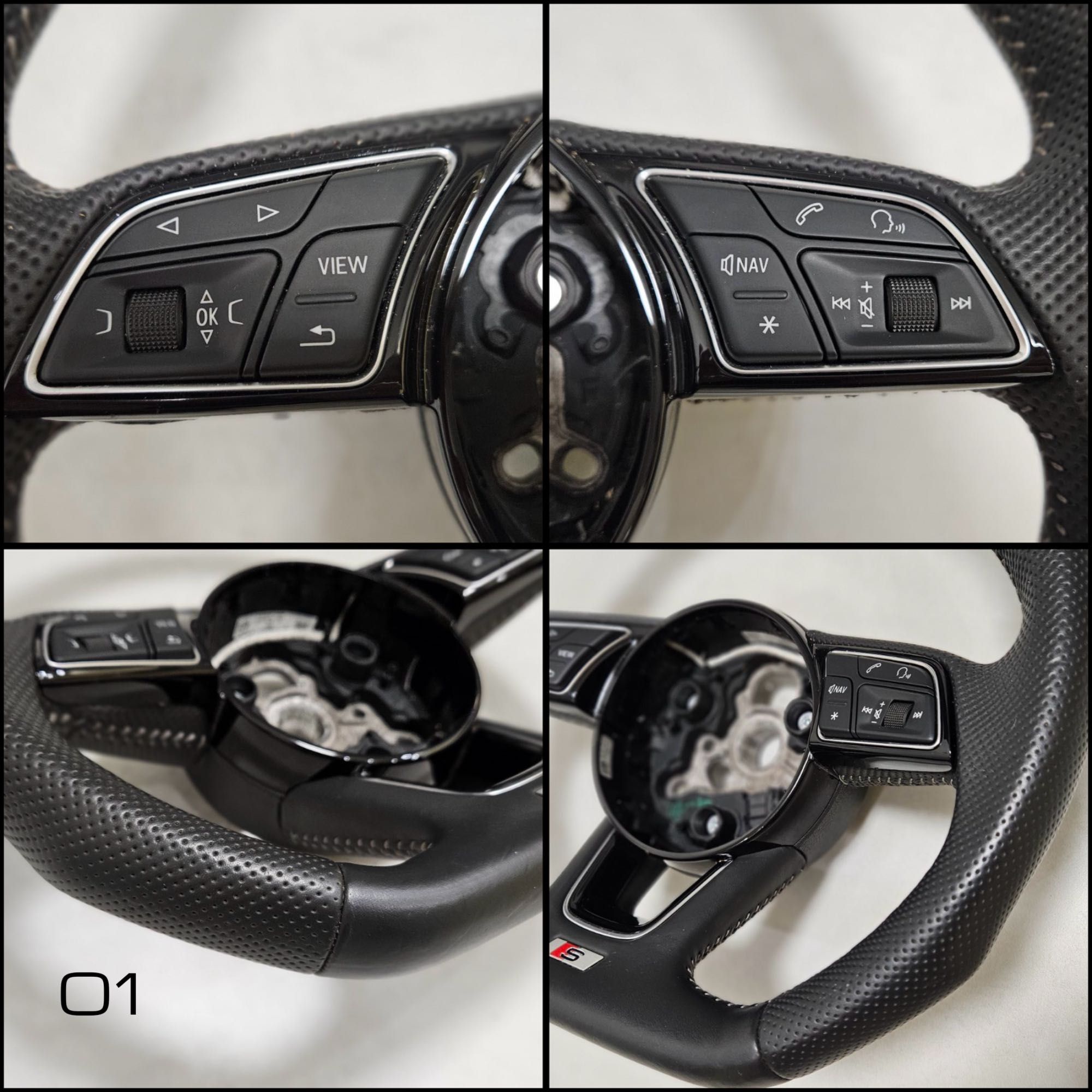 Волан Audi A3 A4 A5 A6 A7 A8 S3 S4 S5 Q3 Q5 кормило