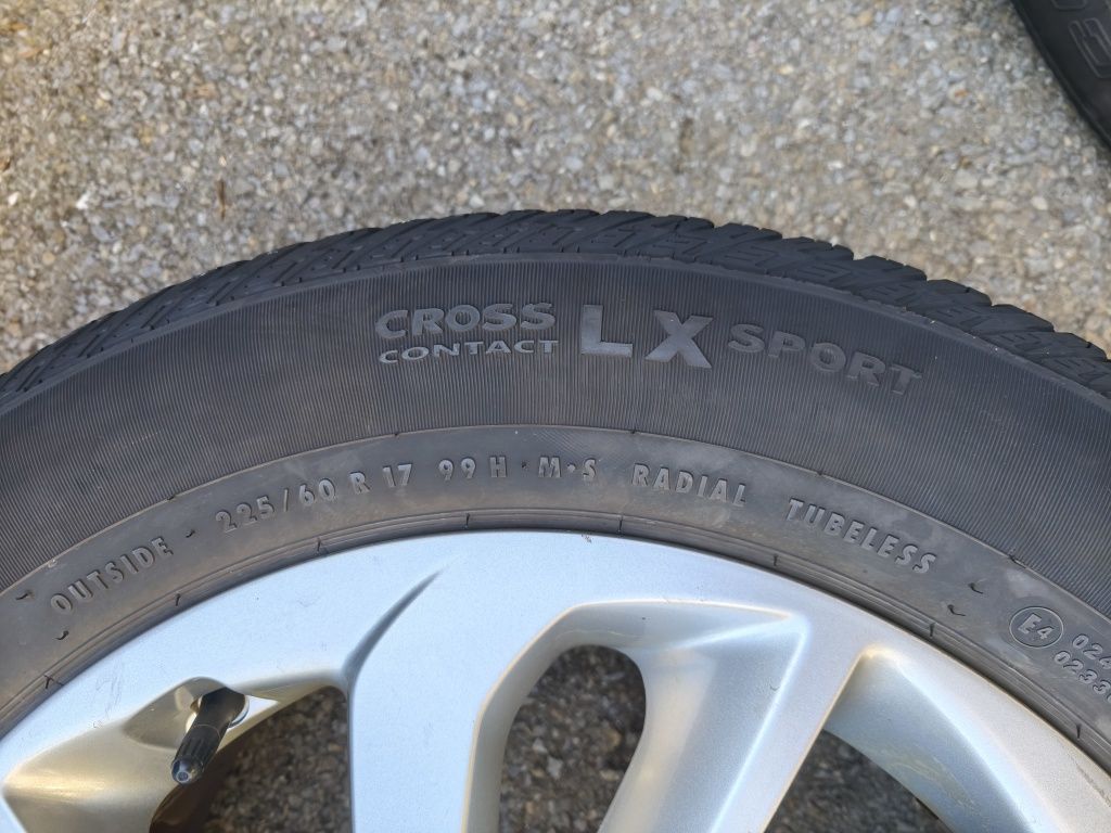17" оригинални алуминиеви джанти за Hyundai Tucson,Santa fe/Kia...