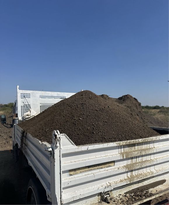 Pamant negru pentru gazon