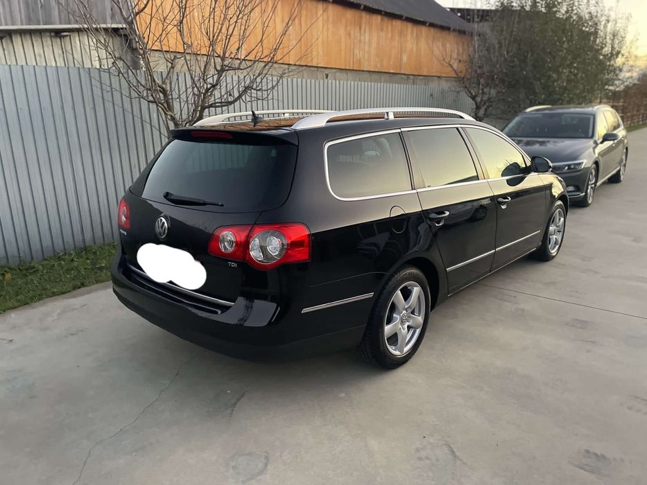 Vând schimb passat b6