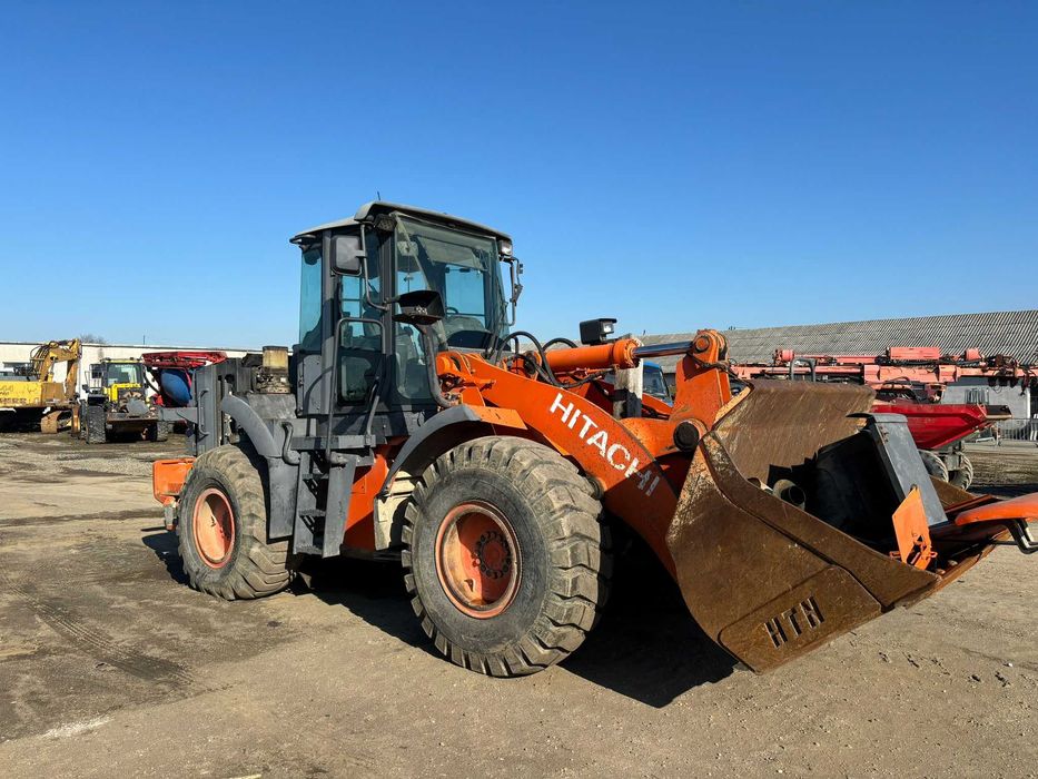 Dezmembrez incarcator frontal vola Hitachi ZW180 , 2009