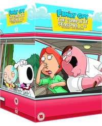 Film Serial Animat Family Guy - Season 1-14 [40 DVD] Original