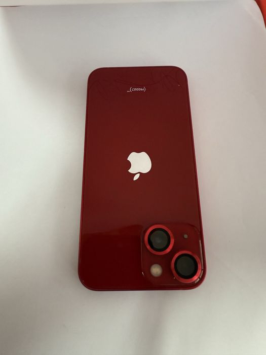 iPhone 13 mini 512GB Red Product!