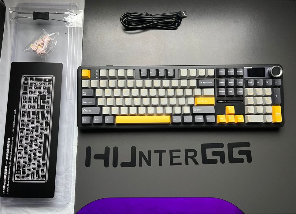 Клавиатура Aula f108pro, клавиатура