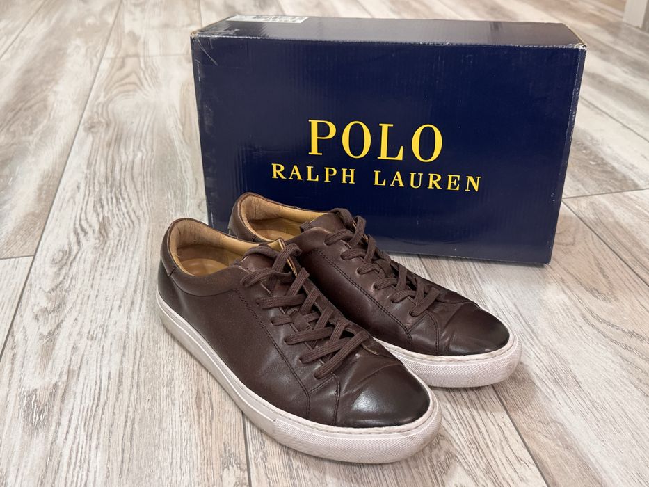 Polo Ralph Lauren мужские кеды