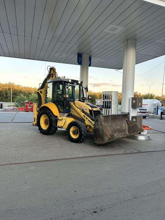 Услуга экскаватор погрузчик