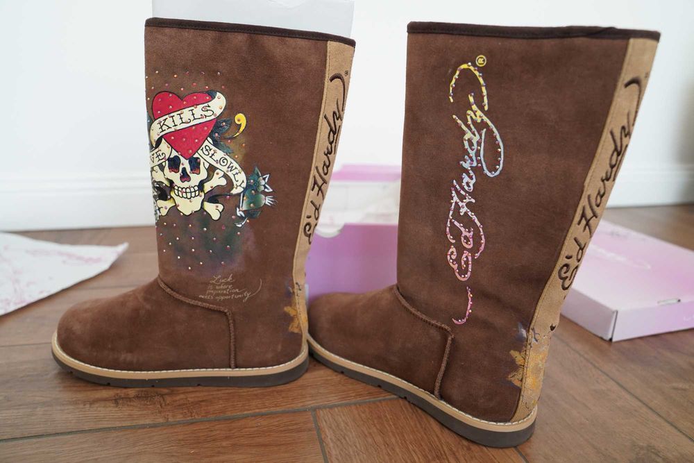 Cizme Ed Hardy, Love Kills Slowly