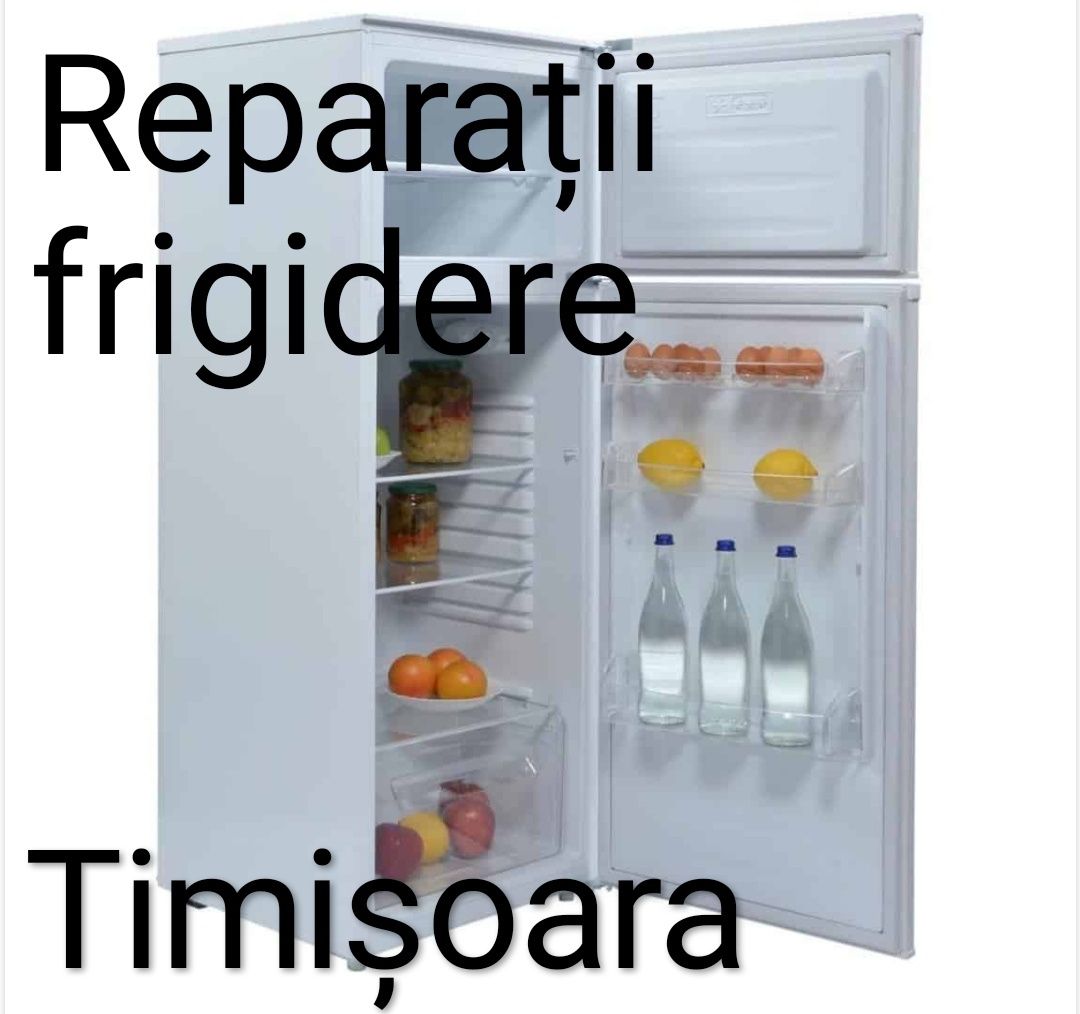 Reparații frigidere Timișoara