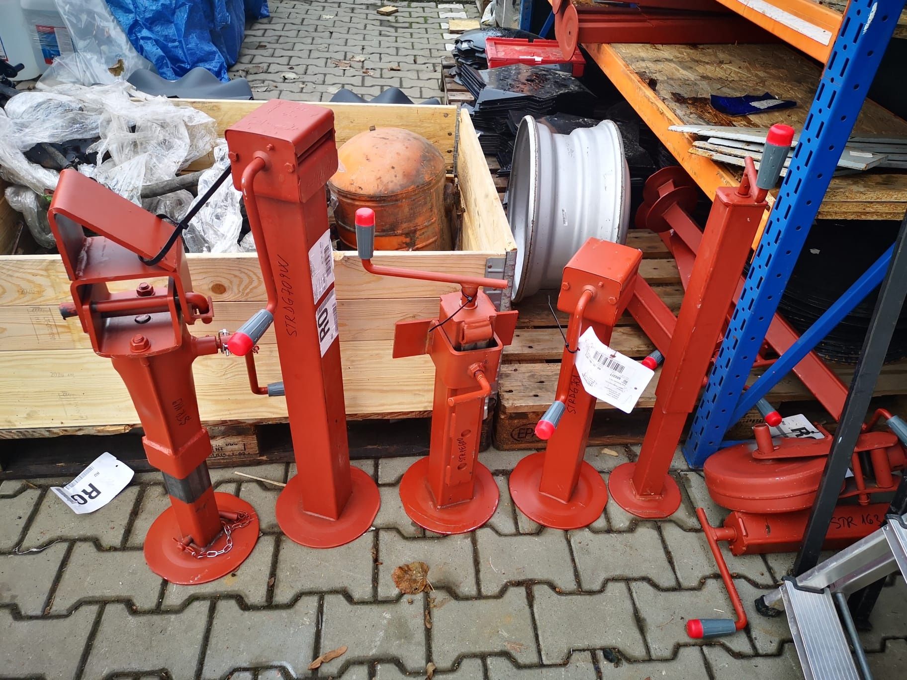 Picior sprijin remorca 35 tone 4 tone 5 tone 6 tone 7 tone 8 tone 10 t