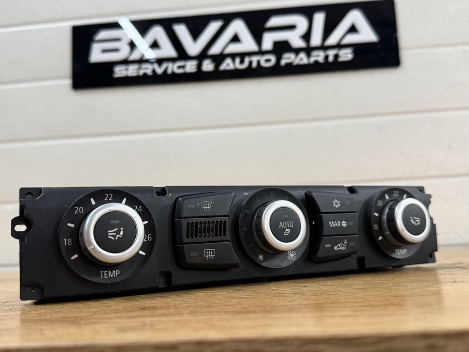 Панел климатроник фейс бмв bmw Е60/Е61
