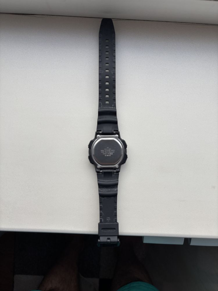 Часы Casio illuminator