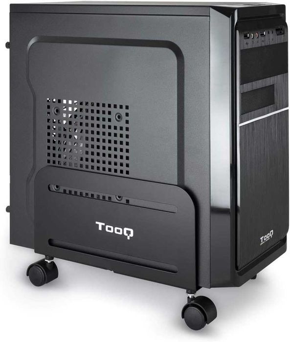 Регулируема стойка за PC кутия с колелца TooQ