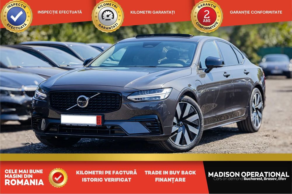 Volvo S90 49.505e + TVA \ Trapa \ 360