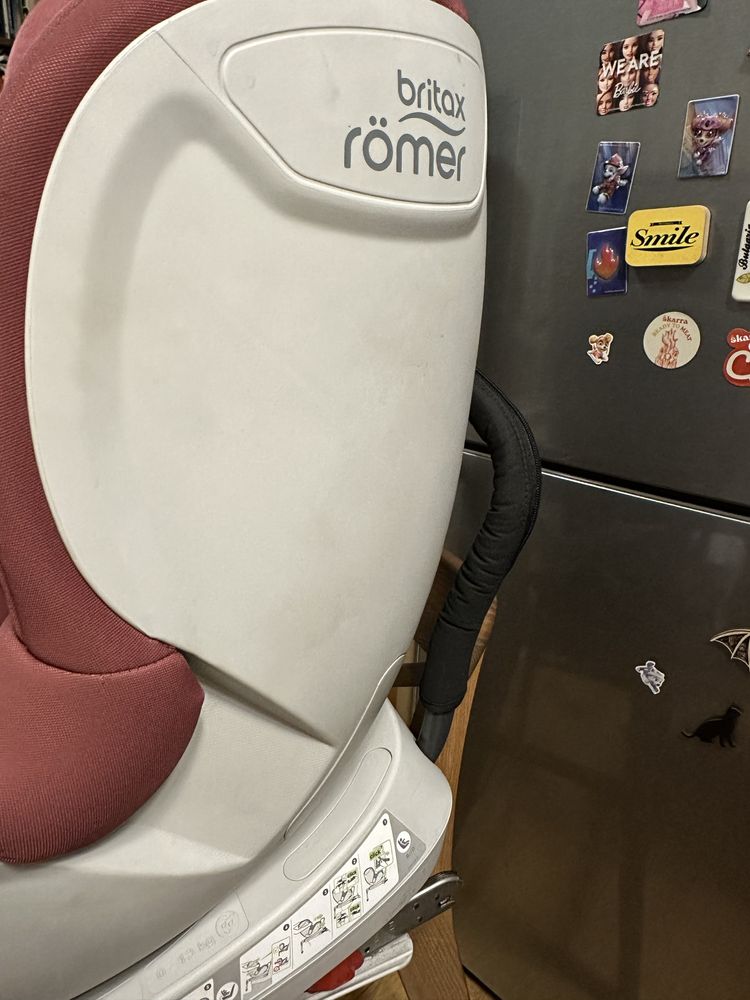 Столче за кола Britax Romer - DUALfix, 0-18 kg, с IsoFix