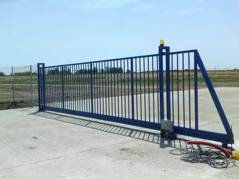 Kit autoportant K80/10R sina de 80x80x5mm,carucioare reglabile 10 role