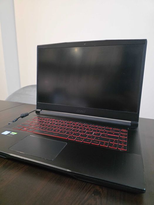 Геймърски лаптоп MSI GF65 Thin • i7 • RTX 2060 • 24GB RAM • 144Hz