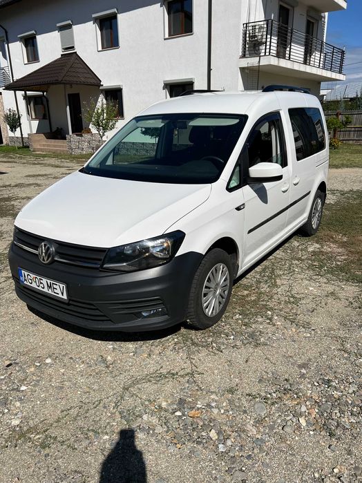 VW Caddy 2017 diesel, n1, 5 locuri