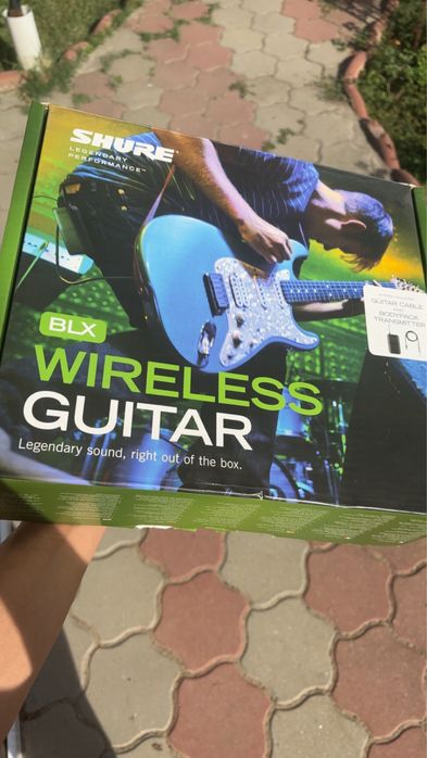 Microfon shure BLX13