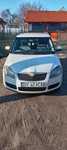 Skoda fabia 2.           .