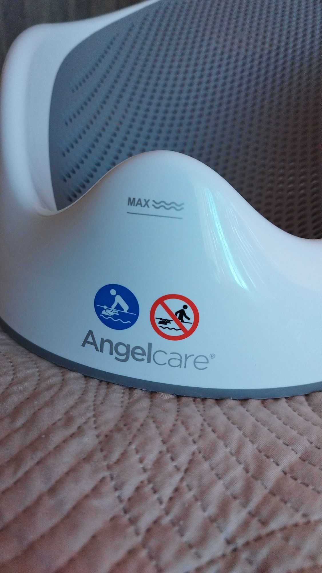 Angel care поставка за къпане на бебе