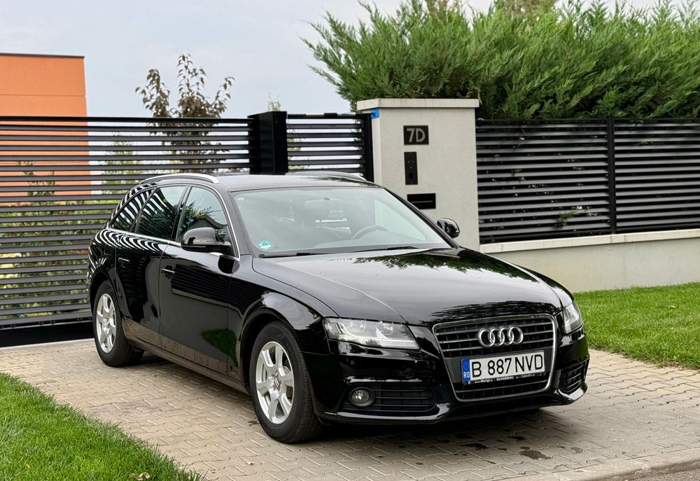 Audi a4 b8  2.0 diesel 143 cp, 6+1, euro 5, 245.000 km