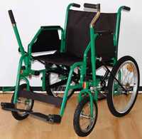 Инвалидная кресло-коляска с ручным приводом отличного качества во всем