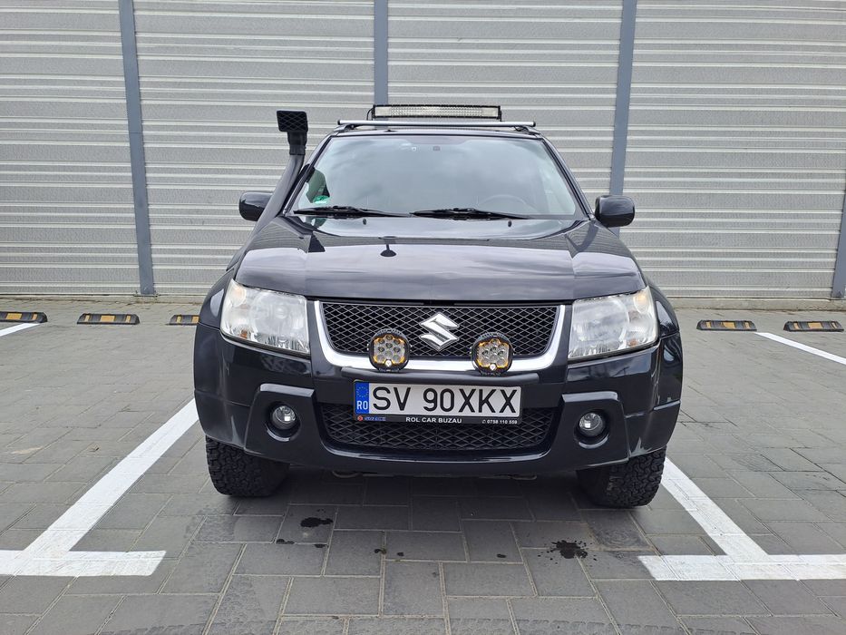 SUZUKI Grand Vitara 1.9 DDIS, 4x4, full, pregătit offroad