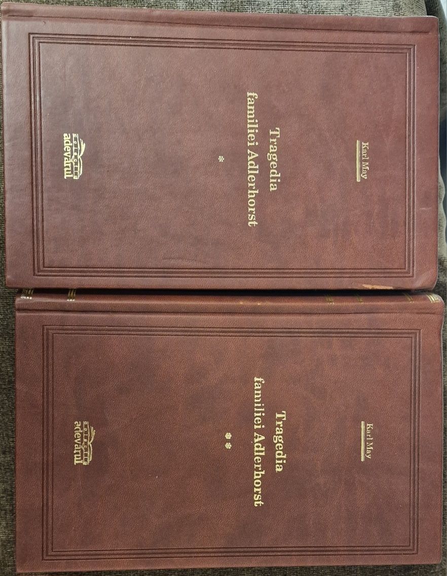 Karl May - Tragedia familiei Adlerhorst (2 vol.)