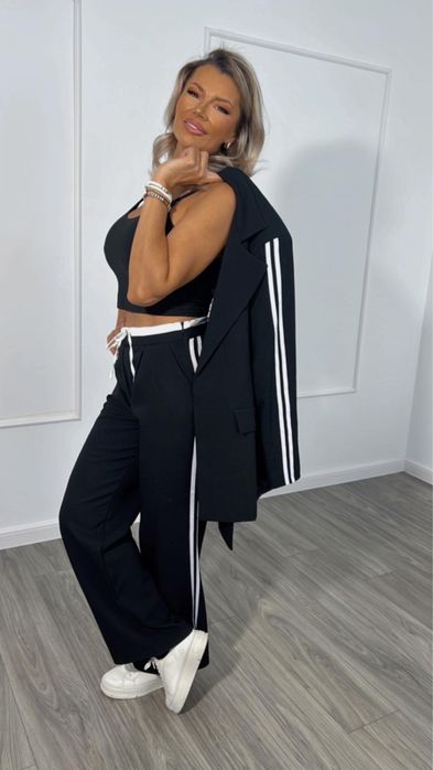 Costum casual format din 2 piese versatil