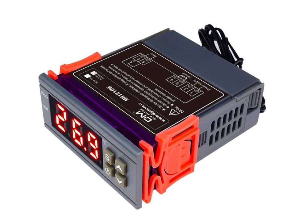 Controler de temperatura termostat MH-1210W 10A 220V