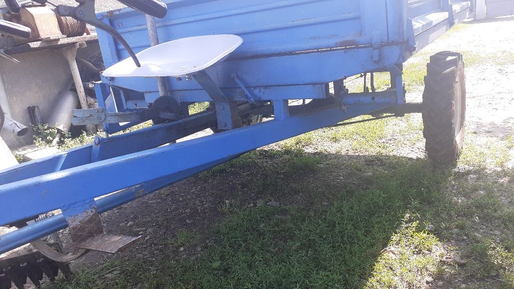 Motoagricola Bertolini 315,4x4,freza ,cositoare Cavali
