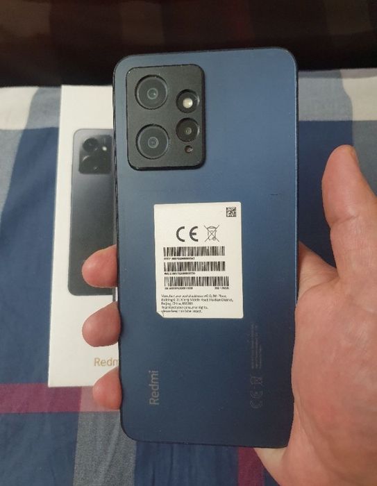 Srochna sotiladi Xiaomi Redmi Note 12 4G 8+8/128Gb Karobka dakument