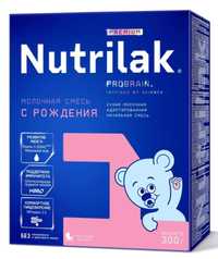 Nutrilak Premium 1 с рождения 300 г
