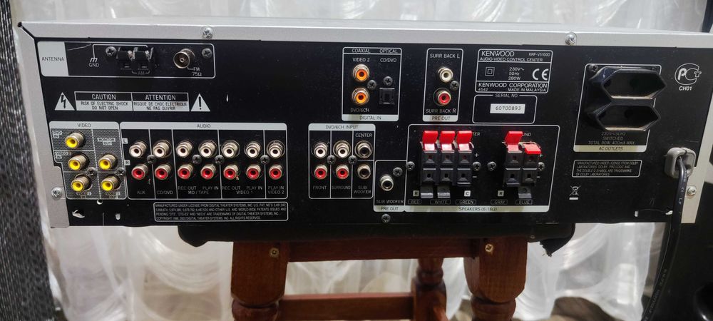 Amplificator Audio Kenwood KRF-V5100D Statie Audio Amplituner Audio