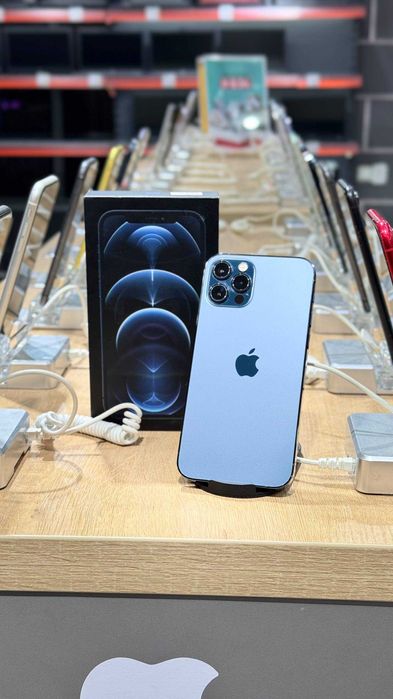 Телефон iPhone 12 Pro Max 128Gb / Айфон 12 Про Макс 128ГБ 79%