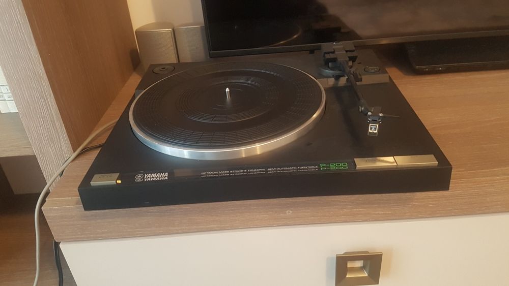 platan pick up Yamaha nu Thorens, Technics, Sony
