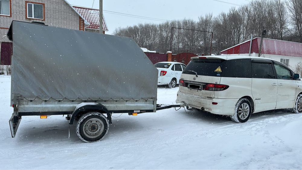 Аренда прицеп, прокат прицеп без категории Е