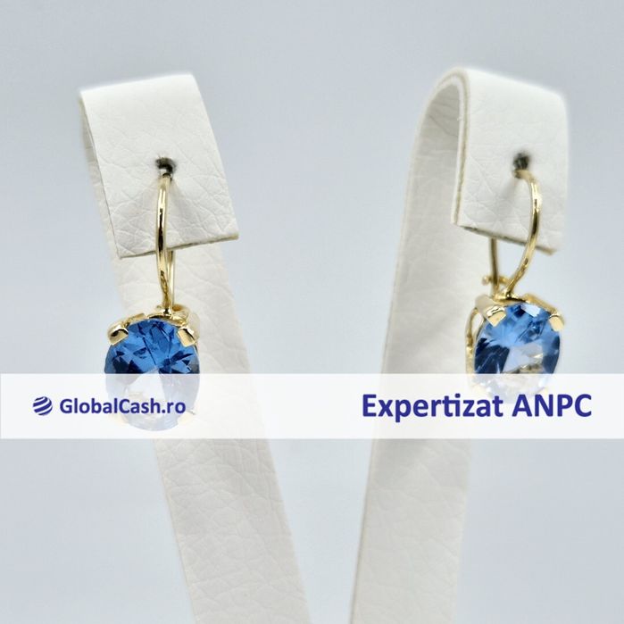 Cercei din aur de 14k, 3.42g | GlobalCash.ro #CF114716