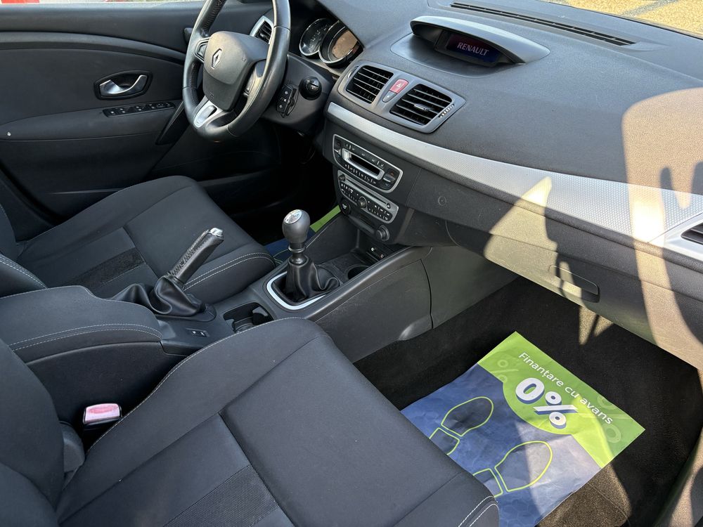 Renault Megane 3 posibilitate Rate/Finantare