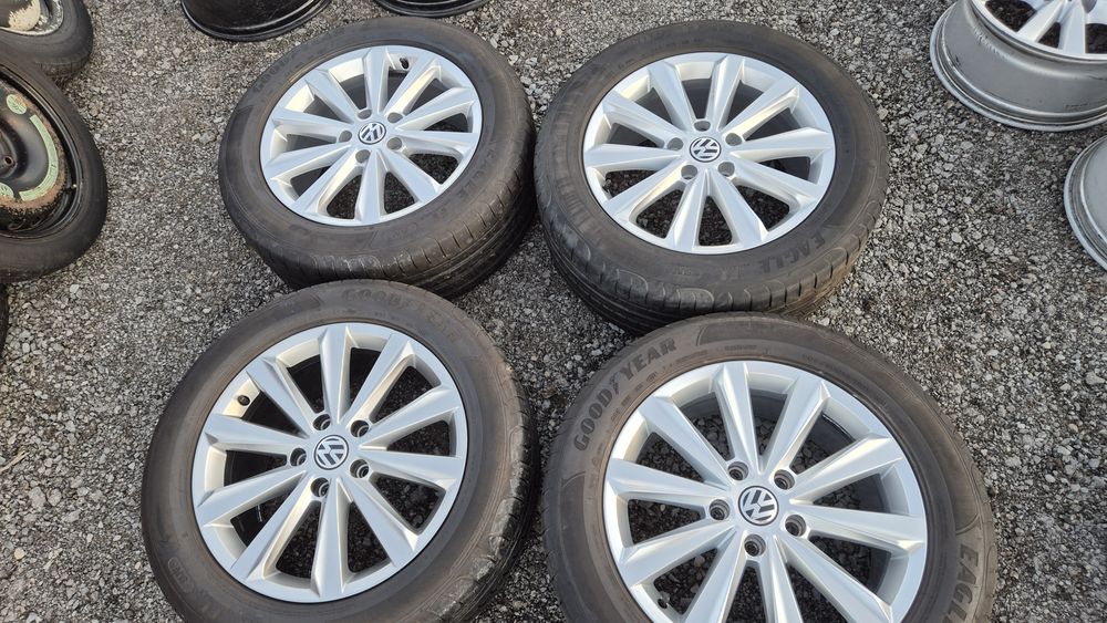 Оригинални джанти Фолксваген 5/130 VW Touareg 5x130

Употребявани, Шум